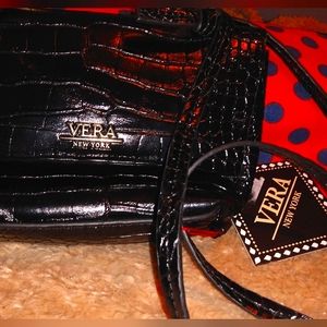 New Vera New York Vegan Leather Crossbody